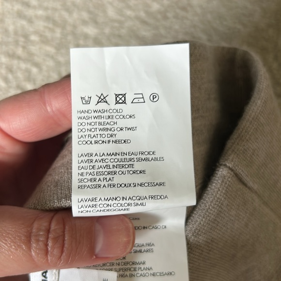 Club Monaco Merino Wool Culottes - Picture 6 of 8